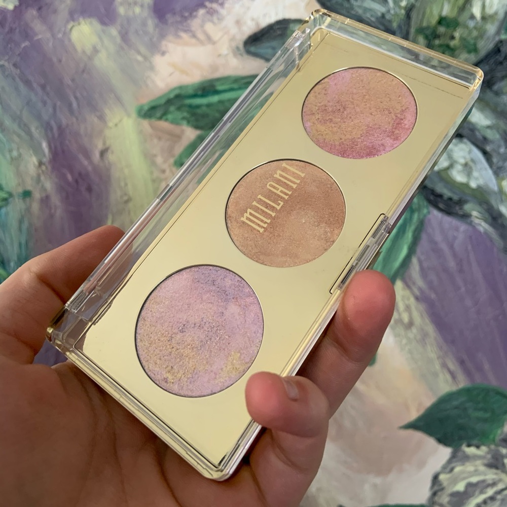 Milani gel highlighter palette